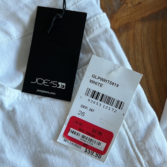 Joes white jeans cropped - Picture 2 of 5